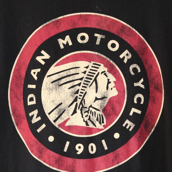 Indian Motorcycle with Indian Symbols front and Back - Picture 3 of 5